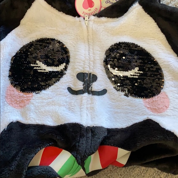 Justice panda onsie pajamas - Picture 4 of 4